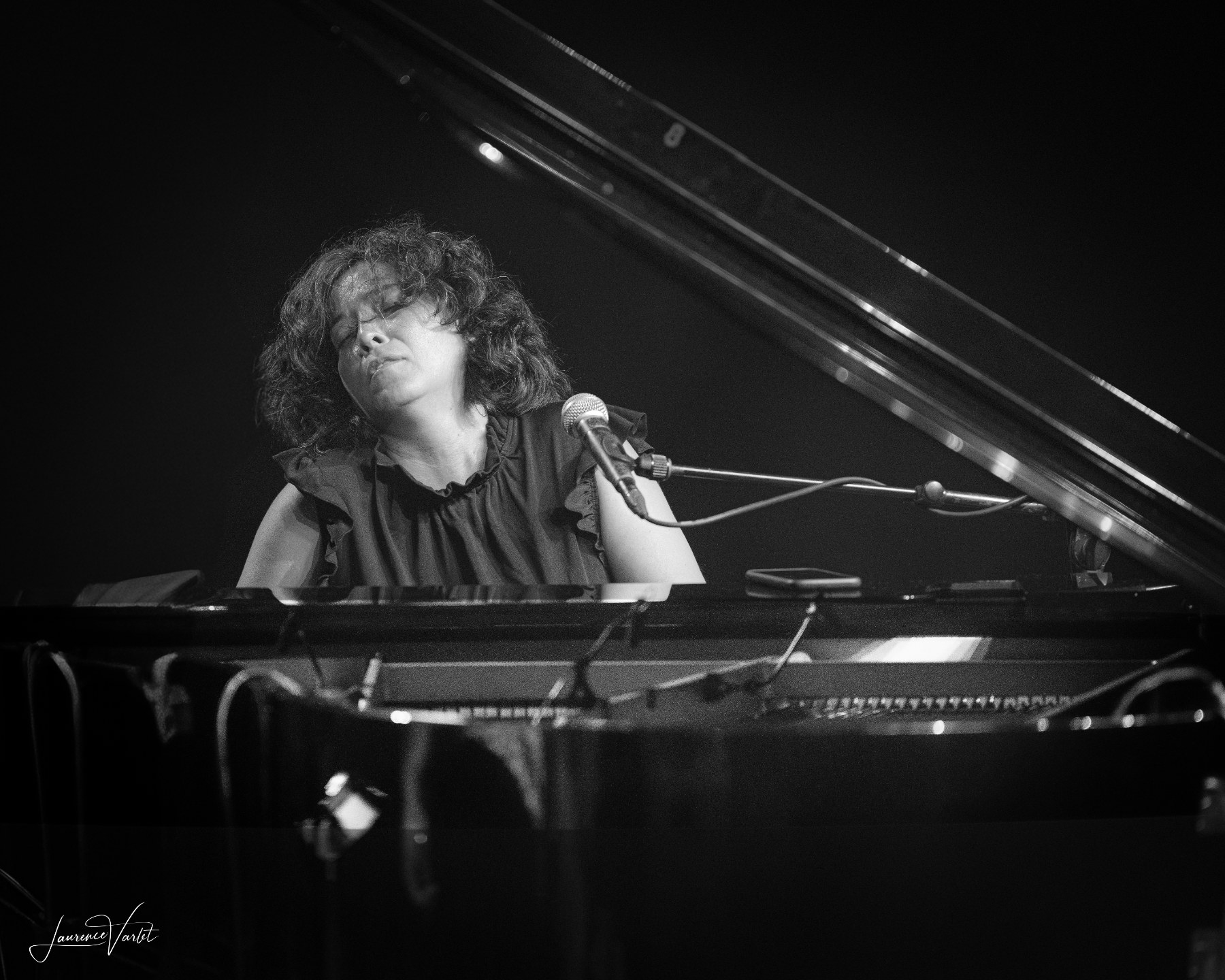 Valérie Chane Tef au piano