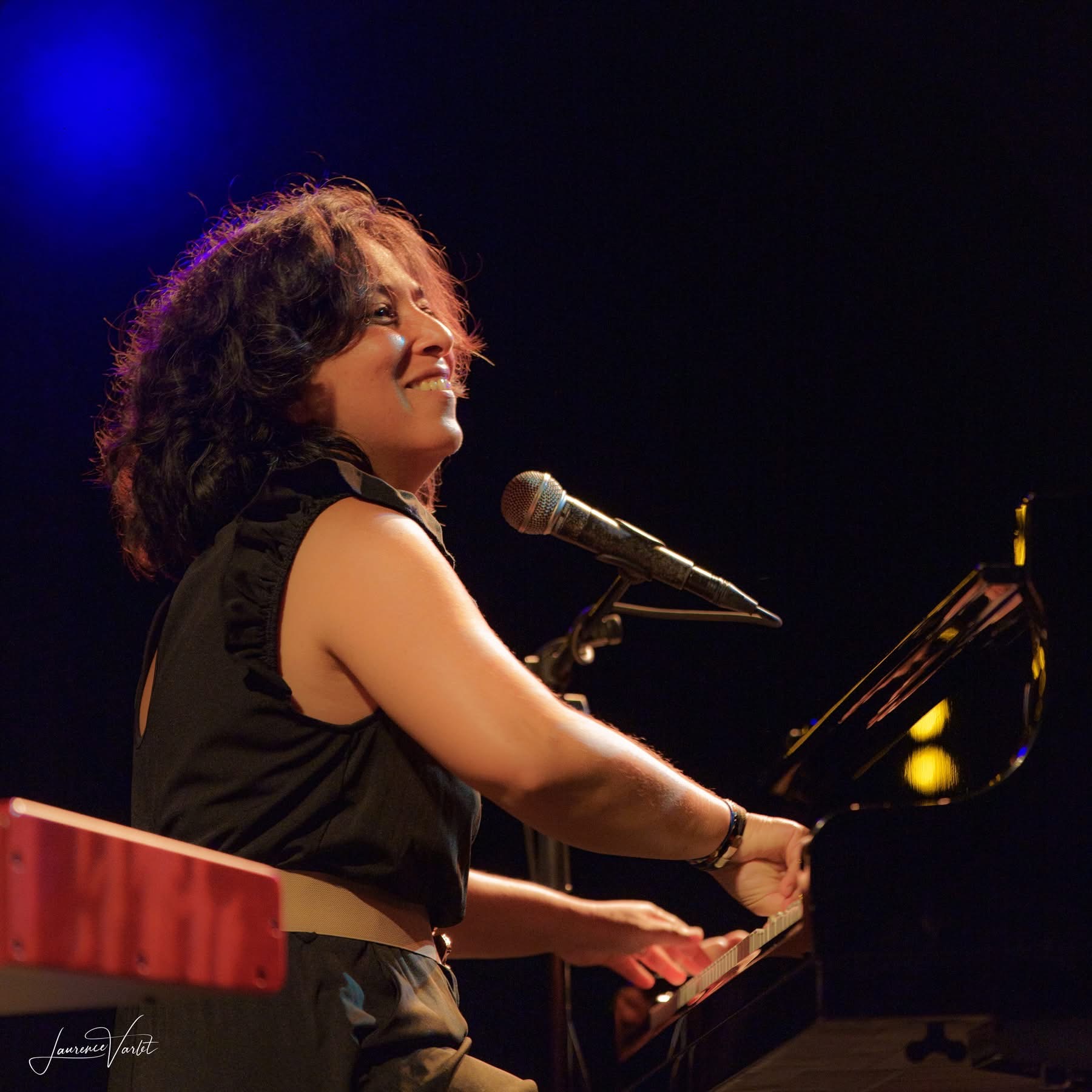 Valérie Chane Tef en concert