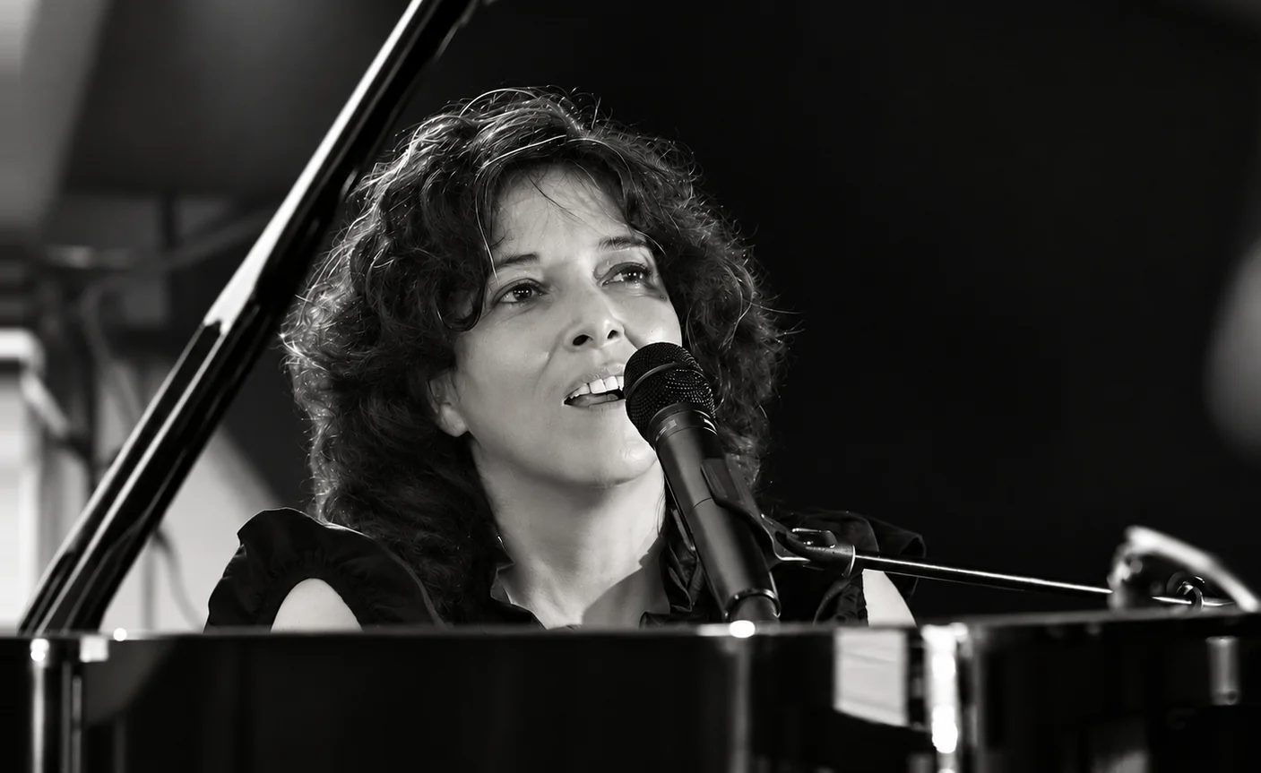 Valérie Chane Tef au piano